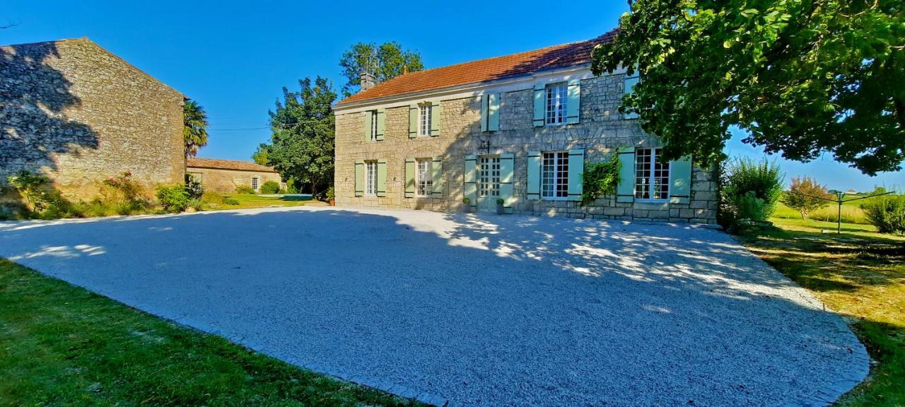 Bed and Breakfast Logis De Tirac Lorignac Esterno foto