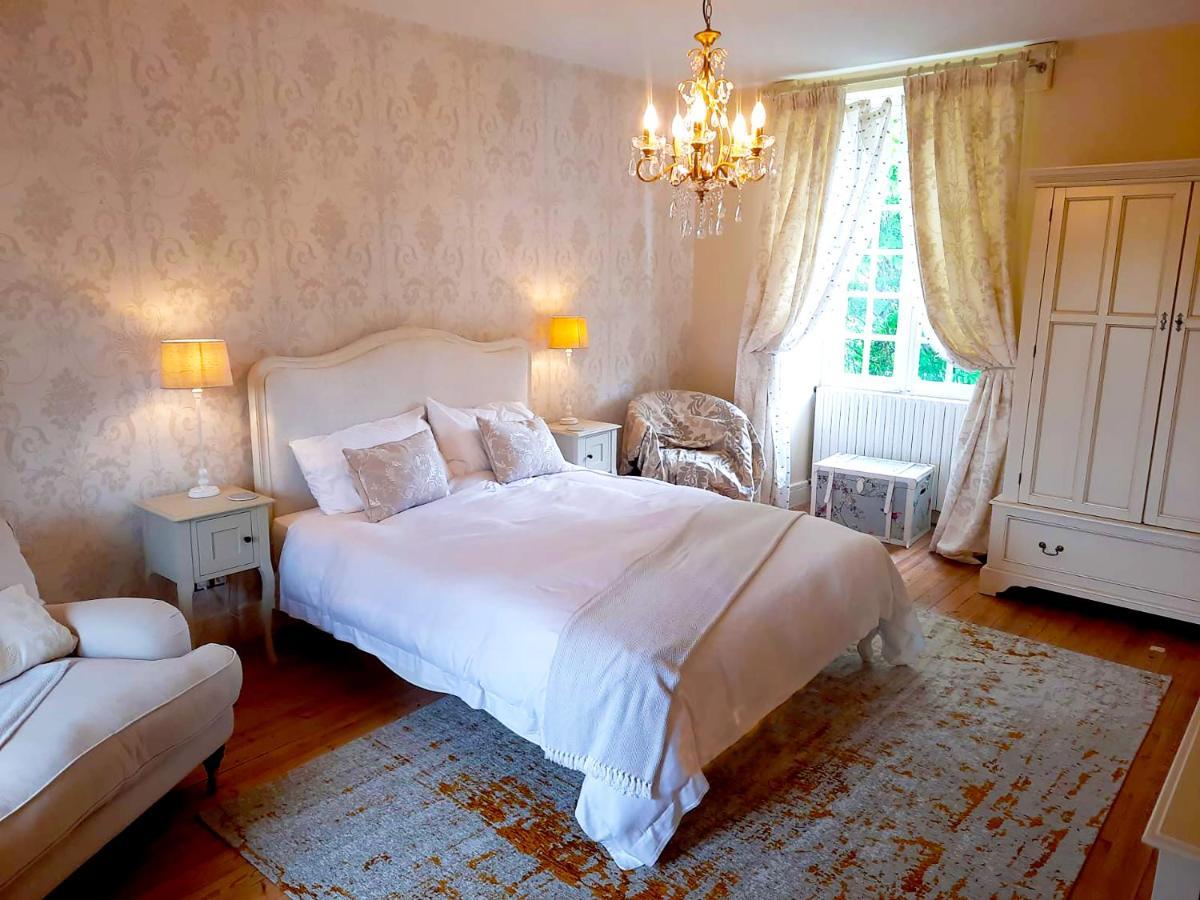 Bed and Breakfast Logis De Tirac Lorignac Esterno foto