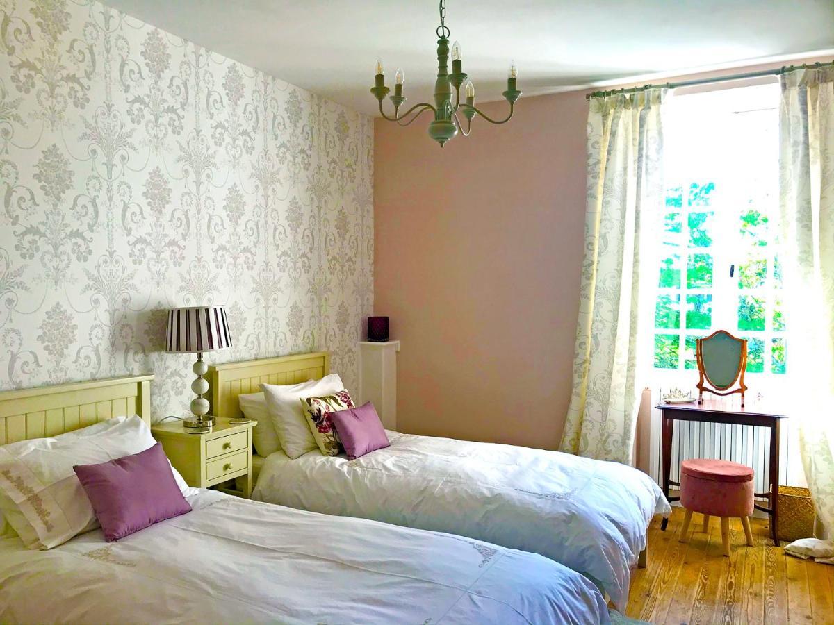 Bed and Breakfast Logis De Tirac Lorignac Esterno foto