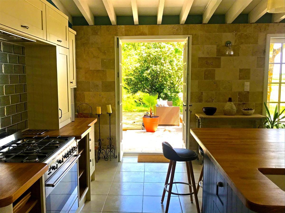 Bed and Breakfast Logis De Tirac Lorignac Esterno foto