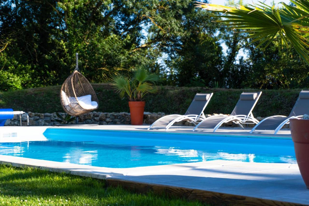 Bed and Breakfast Logis De Tirac Lorignac Esterno foto