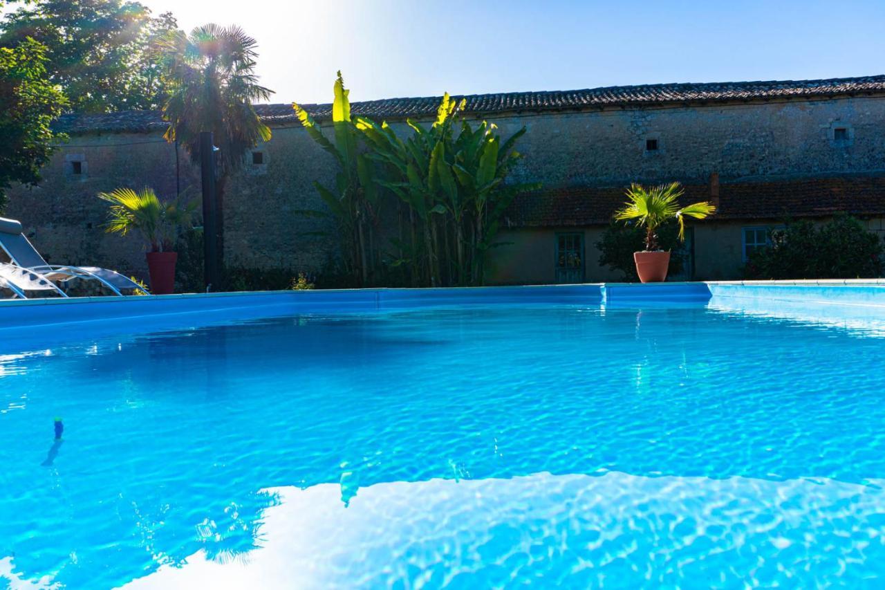 Bed and Breakfast Logis De Tirac Lorignac Esterno foto
