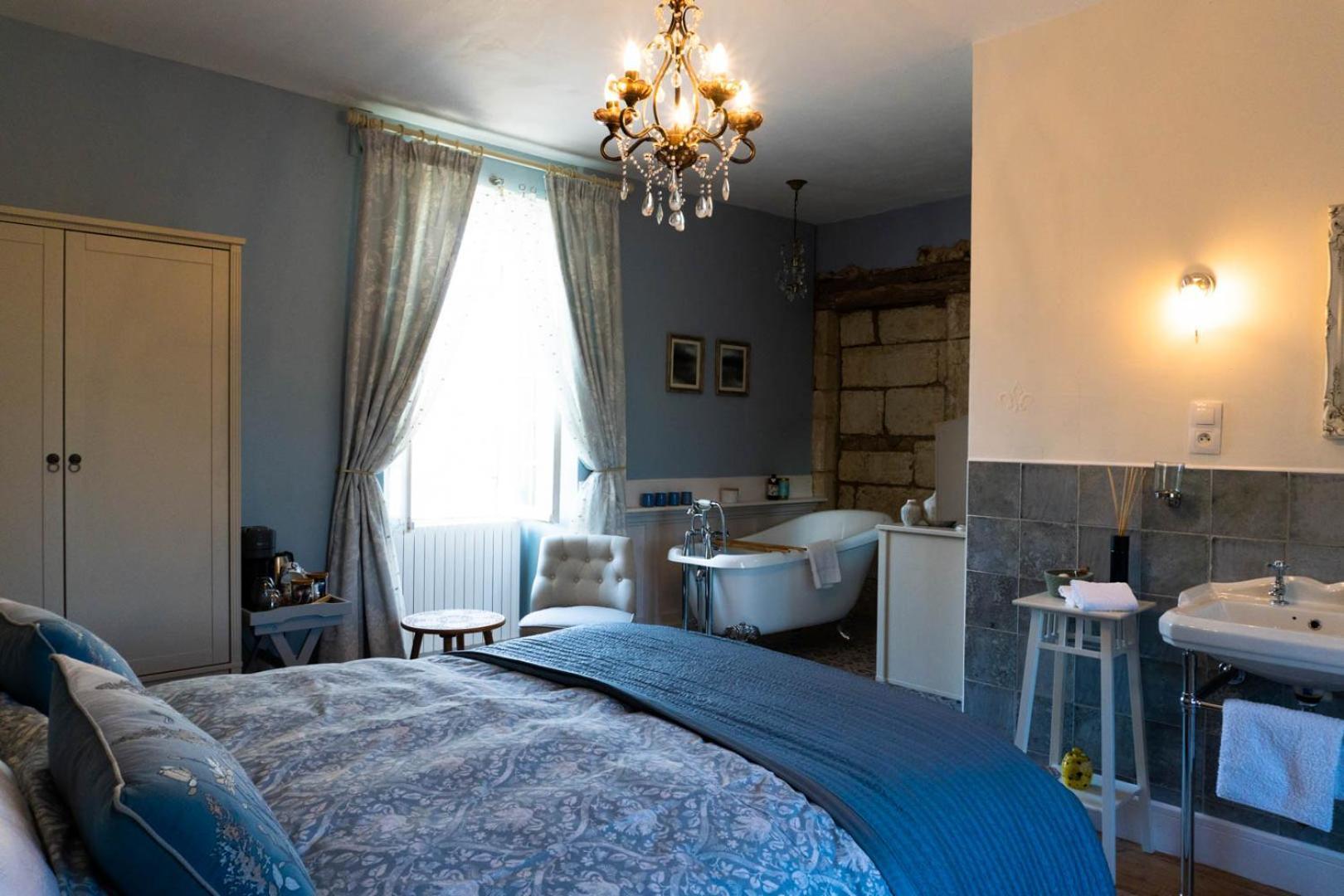 Bed and Breakfast Logis De Tirac Lorignac Esterno foto