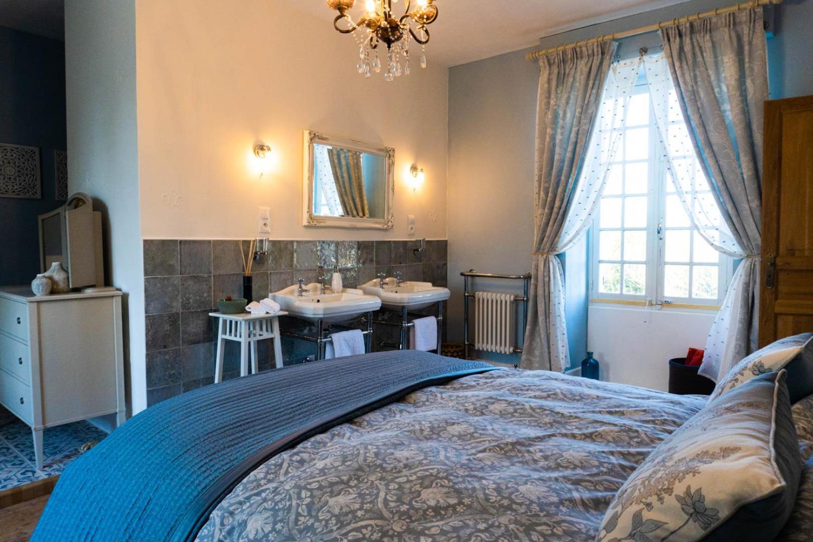 Bed and Breakfast Logis De Tirac Lorignac Esterno foto
